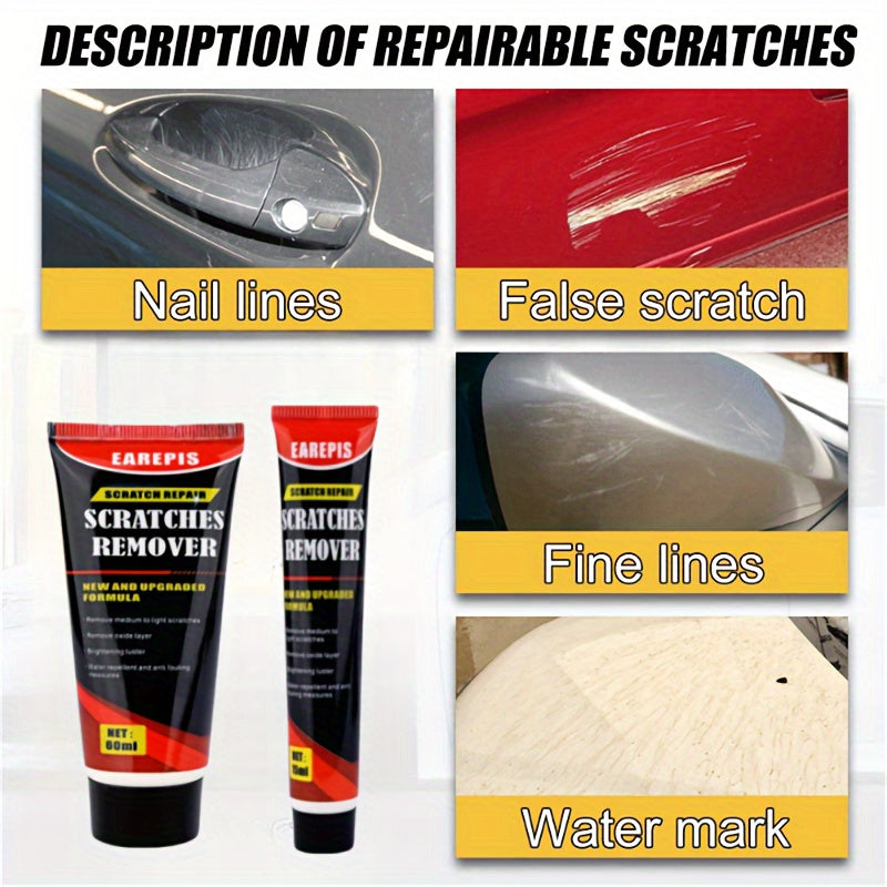 Quick-Fix Car Scratch Safe for All Vehicles
