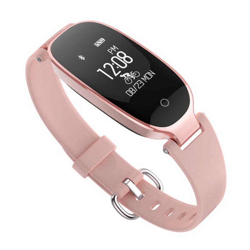 Smart band lady heart rate bluetooth band