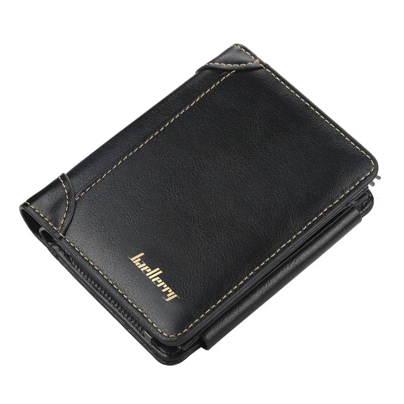 New Leather Men Wallets