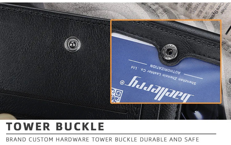 New Leather Men Wallets