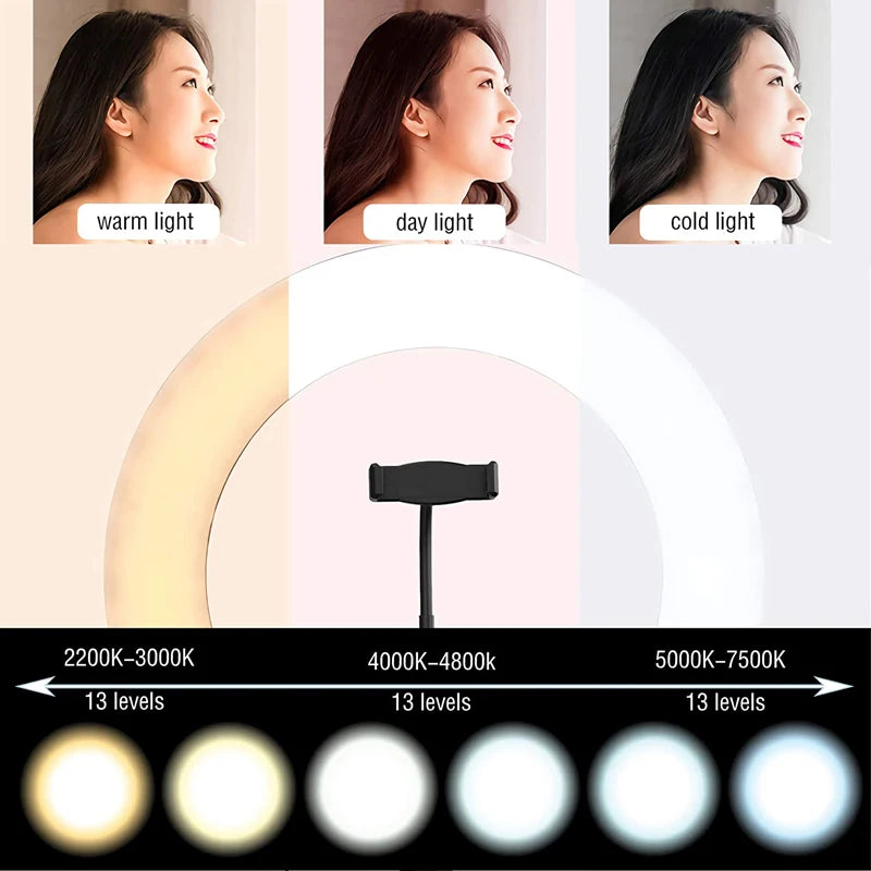 10 inch LED Selfie Ring Light