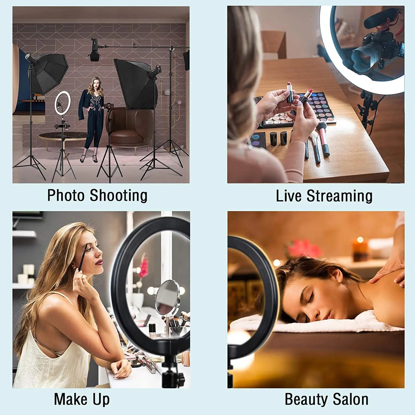 10 inch LED Selfie Ring Light