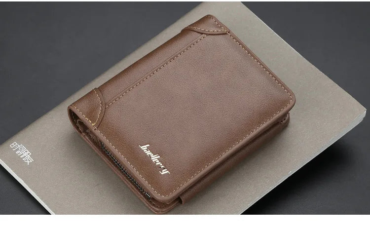 New Leather Men Wallets