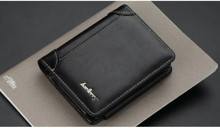 New Leather Men Wallets