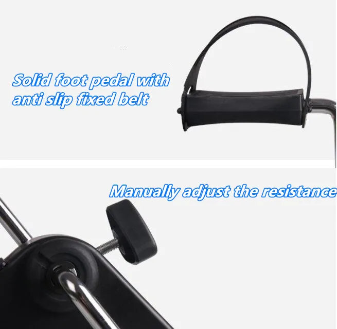 Factory Clearance Home Office Foldable Rehabilitation Training Exercise Bicycle Spinning Bike Gym Fitness Sport Indoor Cycling