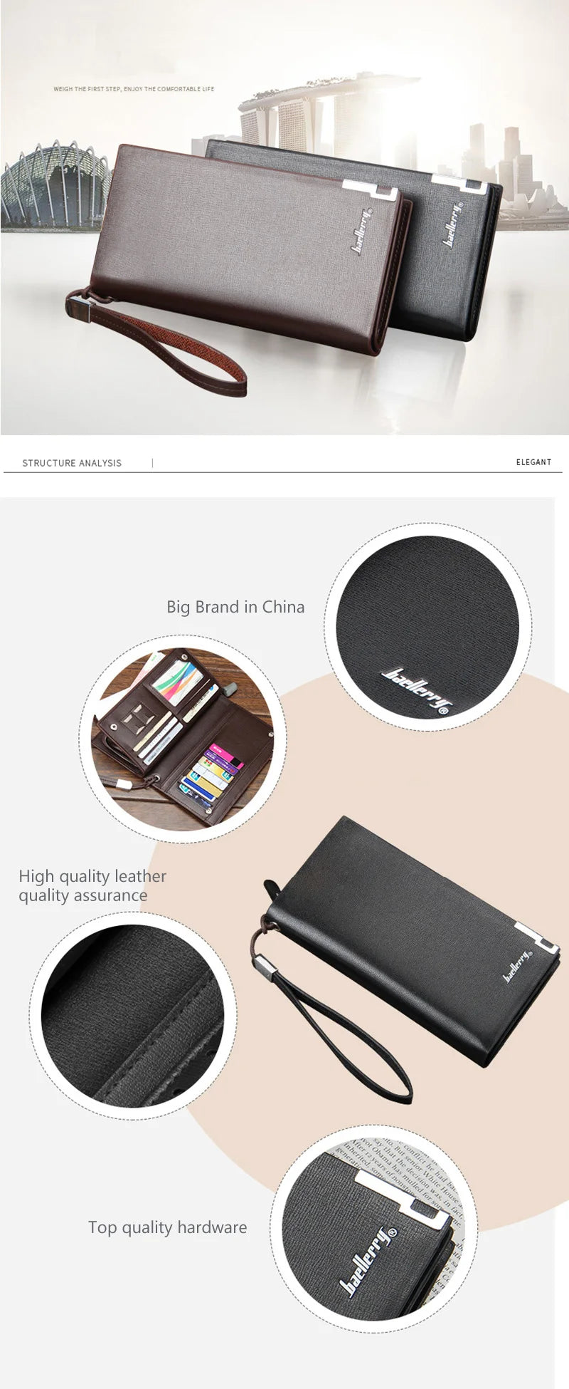 Baellerry Men Wallets
