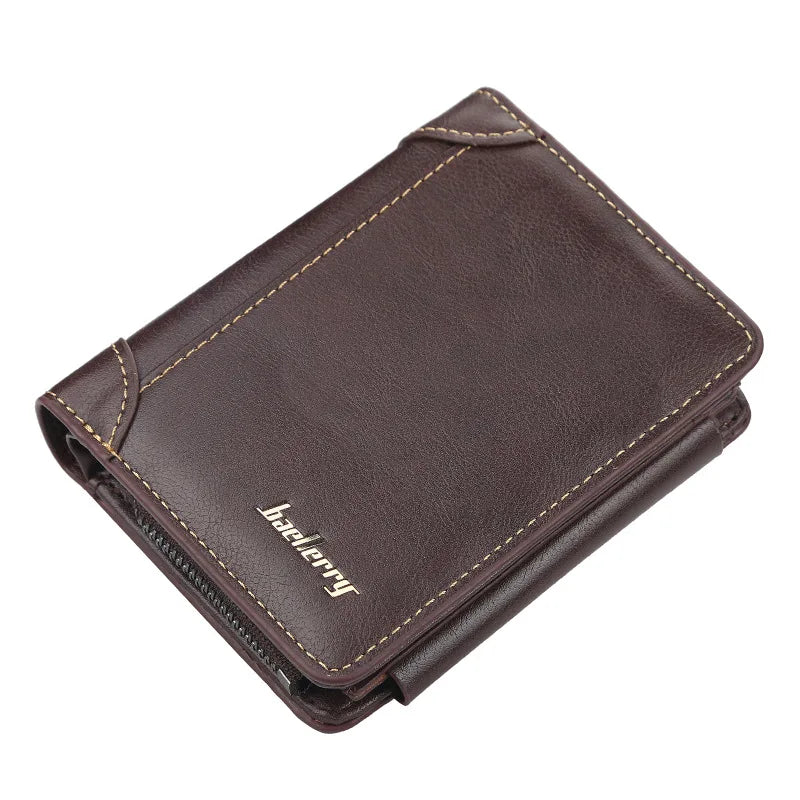 New Leather Men Wallets