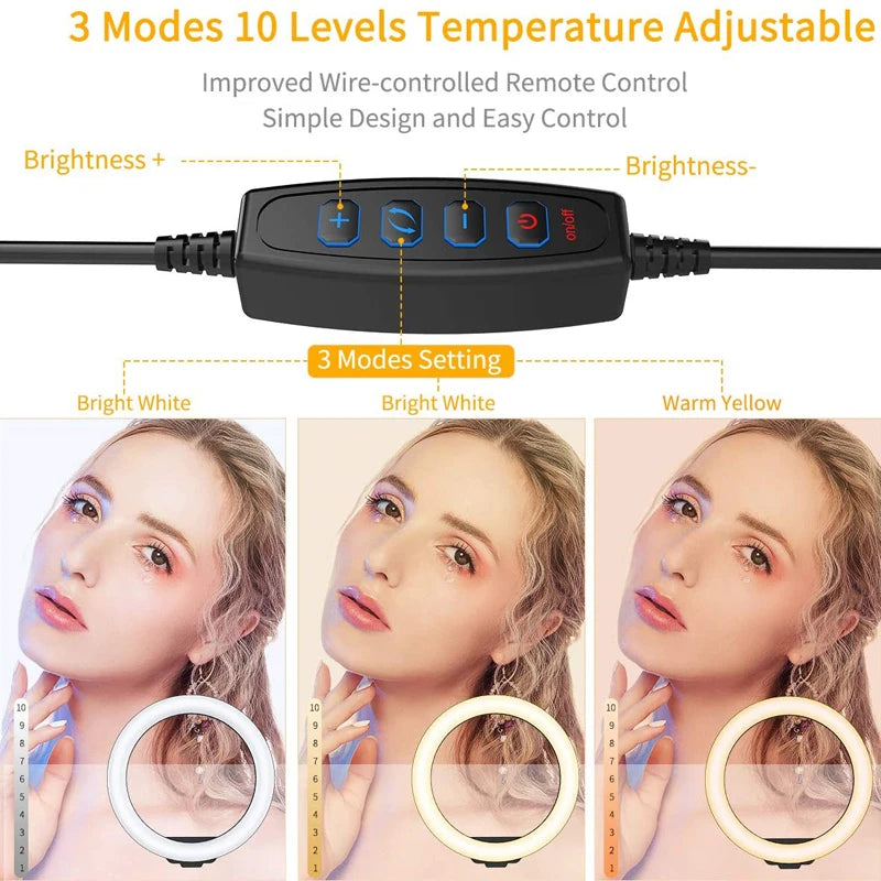 10 inch LED Selfie Ring Light