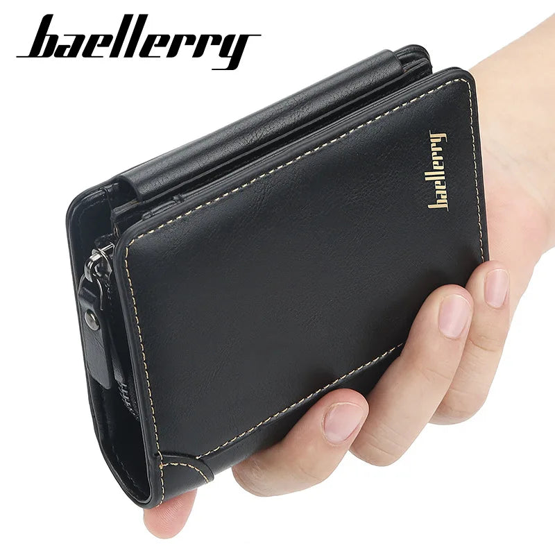 New Leather Men Wallets