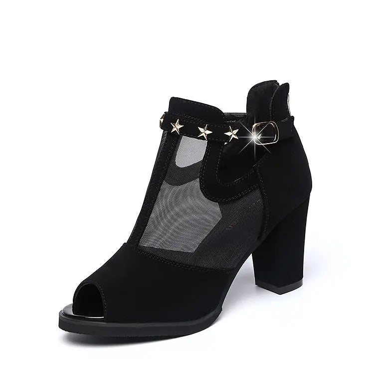 Elegant Chunky Sandal