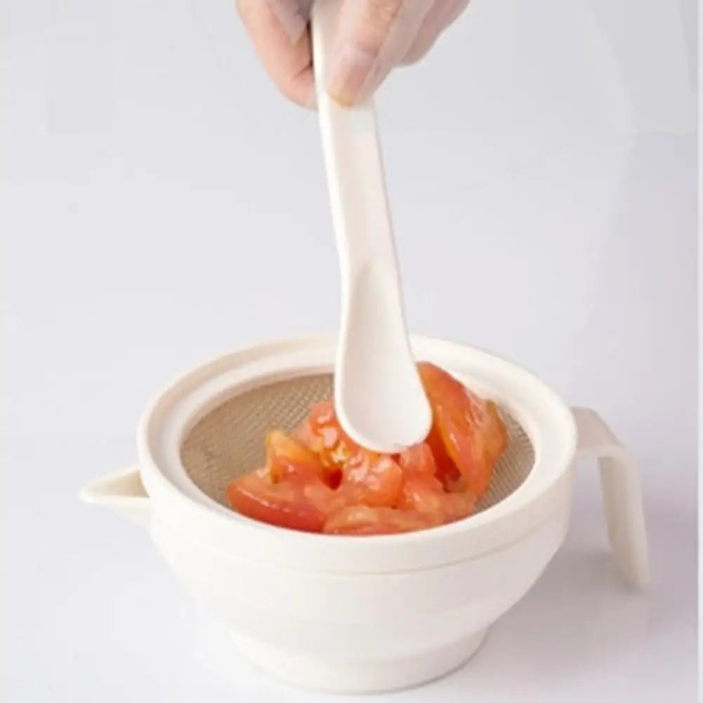 Baby Food Supplement Multifunctional Grinding Bowl Set Manual Food Grinding Fruit Puree Cooking Machine Mash Filter Juicer