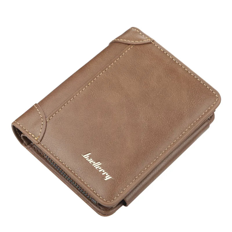 New Leather Men Wallets
