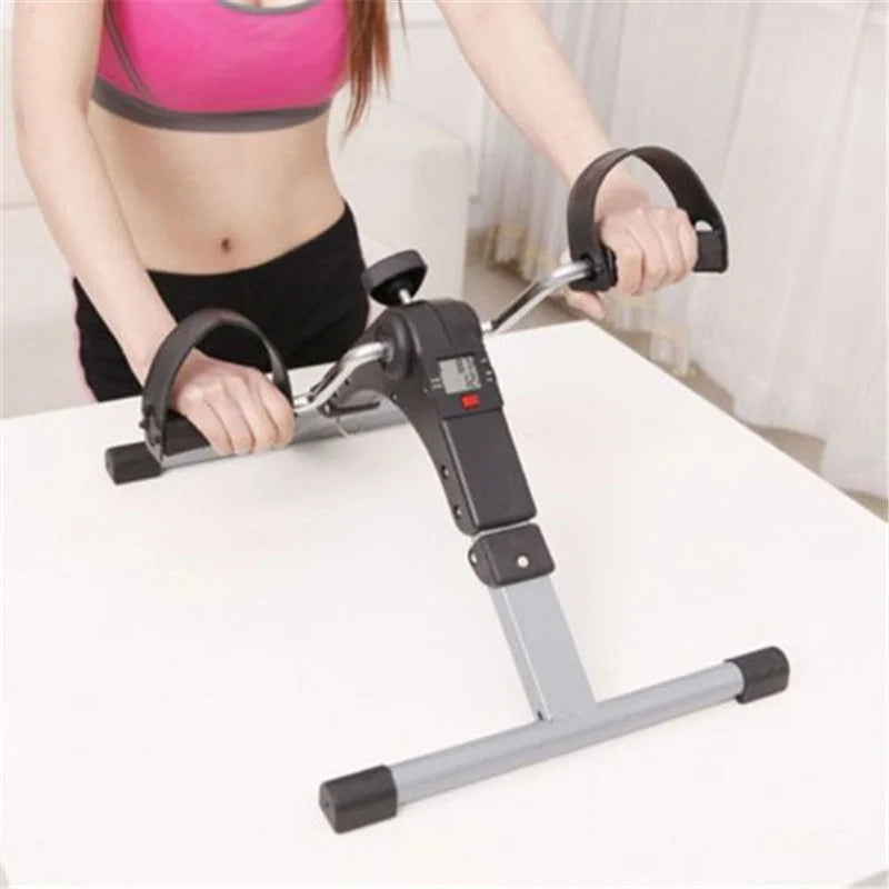 Factory Clearance Home Office Foldable Rehabilitation Training Exercise Bicycle Spinning Bike Gym Fitness Sport Indoor Cycling