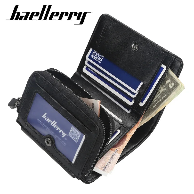 New Leather Men Wallets