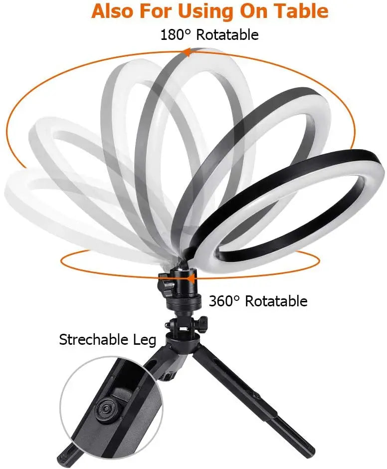 10 inch LED Selfie Ring Light