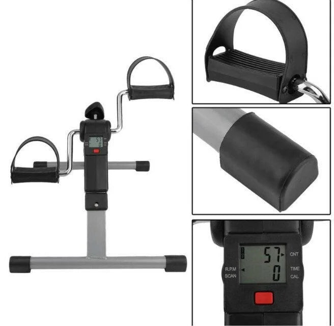 Factory Clearance Home Office Foldable Rehabilitation Training Exercise Bicycle Spinning Bike Gym Fitness Sport Indoor Cycling