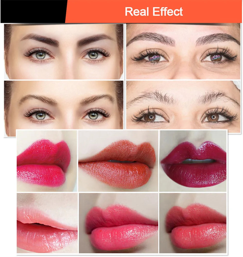 Maser Tattoo Ink Permanent Makeup Paint Machine Micro Pigments Microblading Eyebrow Lip Eyeliner Makeup Cosmetic Encre Tatouage