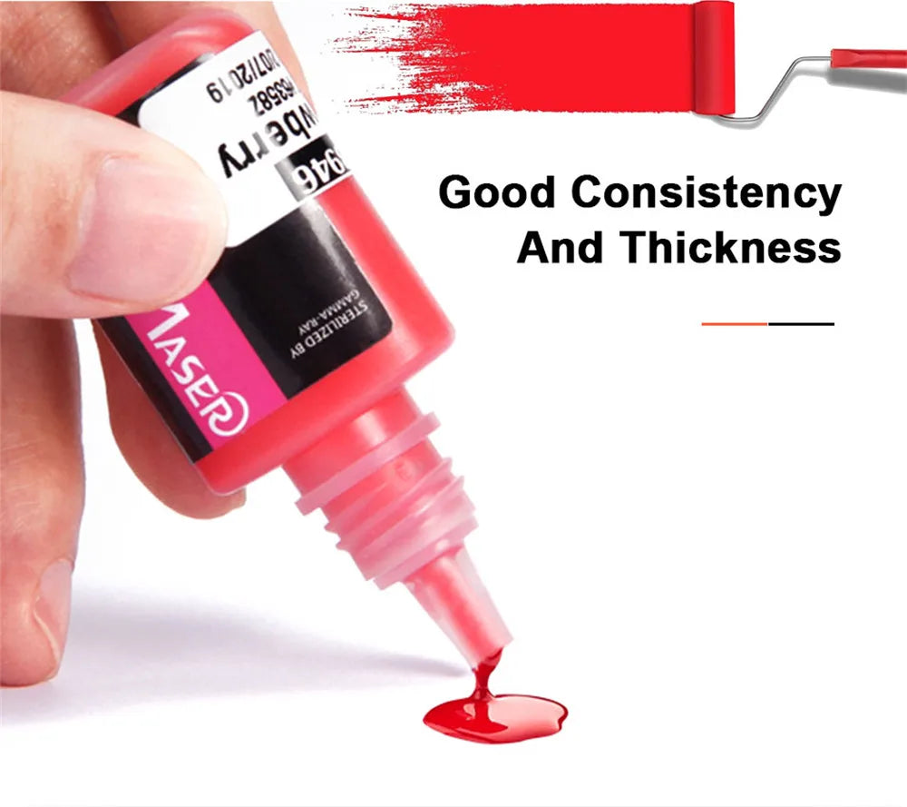 Maser Tattoo Ink Permanent Makeup Paint Machine Micro Pigments Microblading Eyebrow Lip Eyeliner Makeup Cosmetic Encre Tatouage