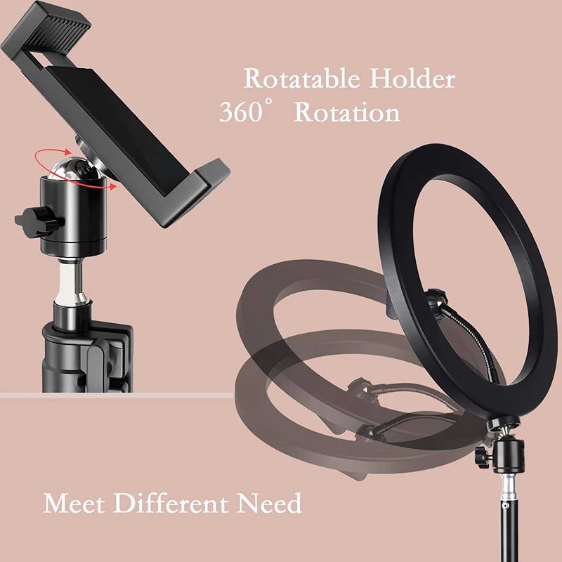 10 inch LED Selfie Ring Light