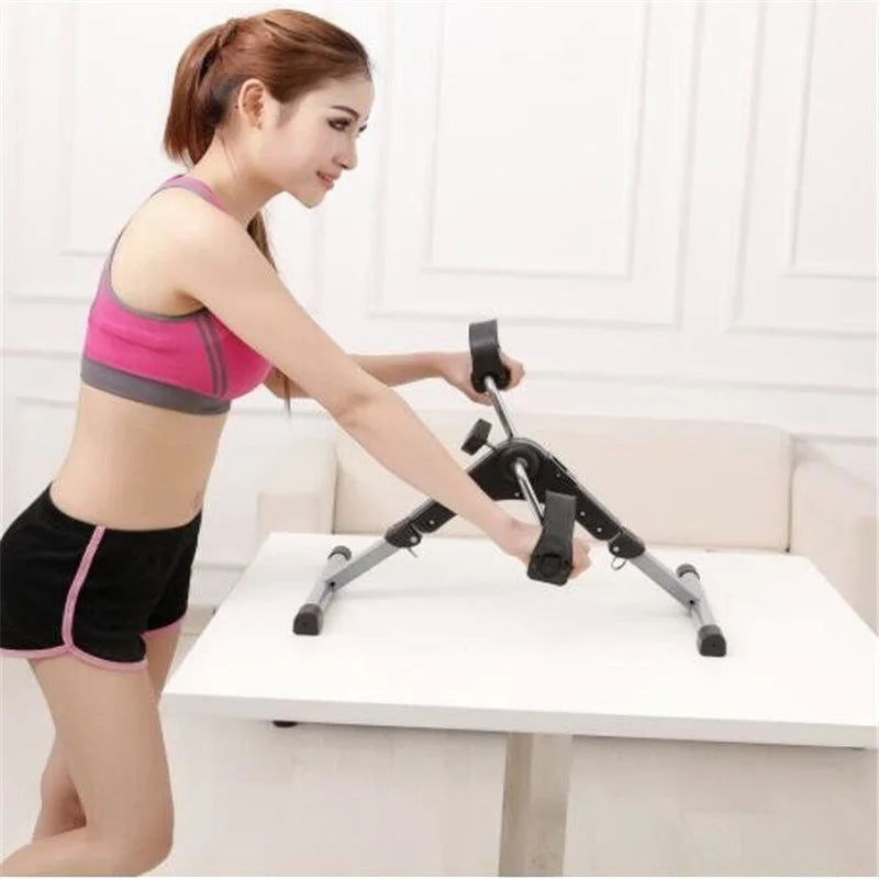 Factory Clearance Home Office Foldable Rehabilitation Training Exercise Bicycle Spinning Bike Gym Fitness Sport Indoor Cycling