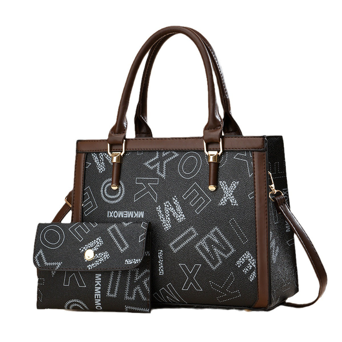 Trendy Cross-border Women's Bag 2023 New Mother-in-law Bag Fashionable Letter Mother Bag Versatile Single Shoulder And Atmospheric Crossbody Bag