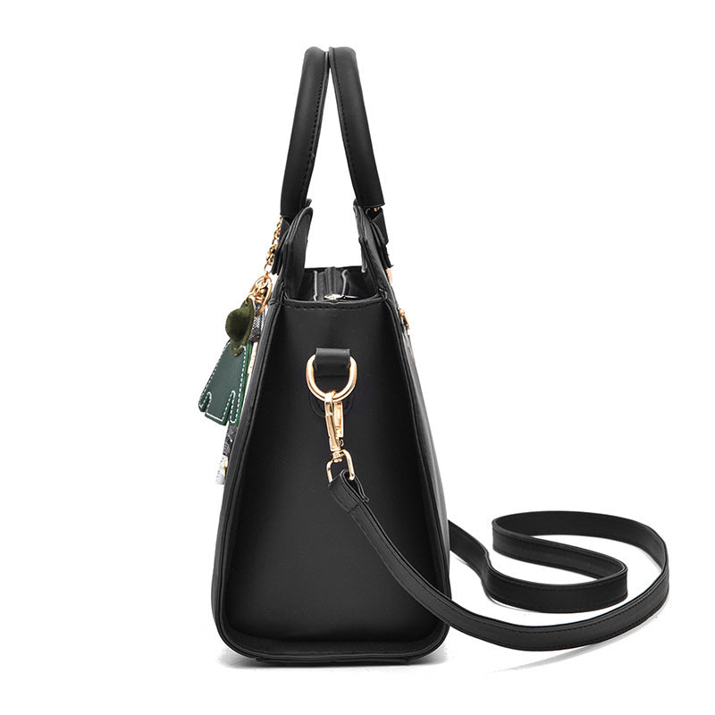Hollow Women's Bag New Women's Three-piece Handbag Single Shoulder Messenger Bag