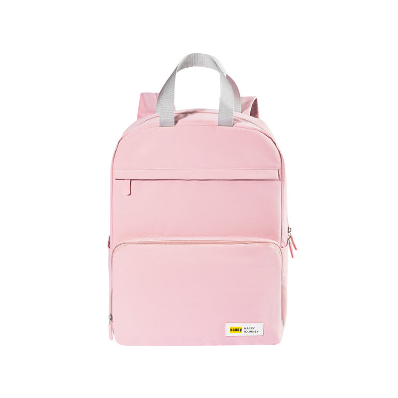 2022 New Light Feather Travel Storage Backpack Foldable Student Backpack Schoolbag Outdoor Mountaineering Backpack Wholesale