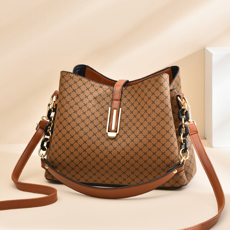 Autumn And Winter New Women&amp;#039;s Bag Fashion Printing Shoulder Bag