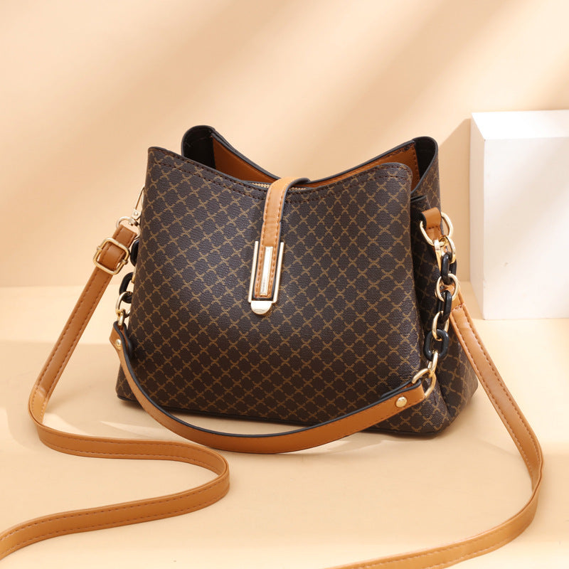 Autumn And Winter New Women&amp;#039;s Bag Fashion Printing Shoulder Bag
