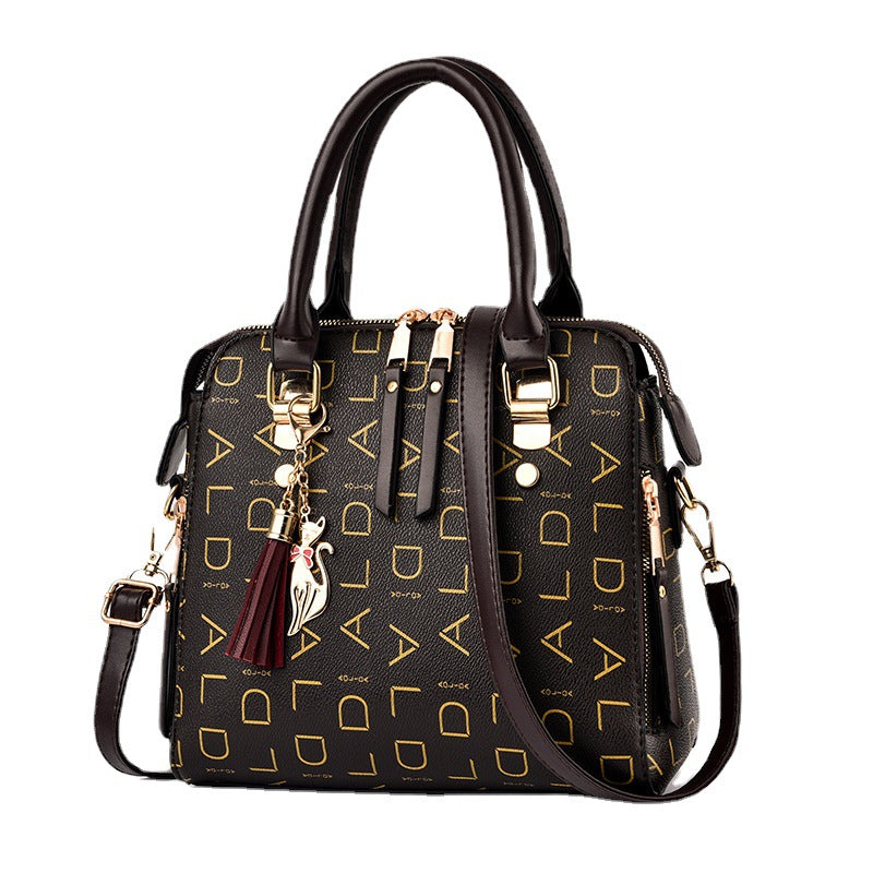 Autumn And Winter New Trendy Women's Handbags New Shoulder Bags Crossbody Bags Fashion Women's Bags