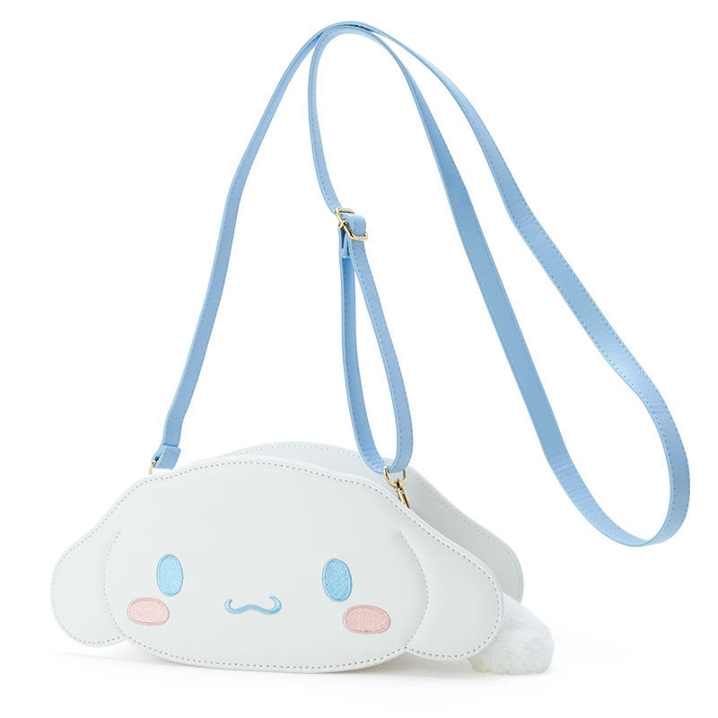 Cute Girl's New Small White Kt Plush Pull Head Head Type Crossbody Bag Crossbody Bag Cartoon Shape Shoulder Bag