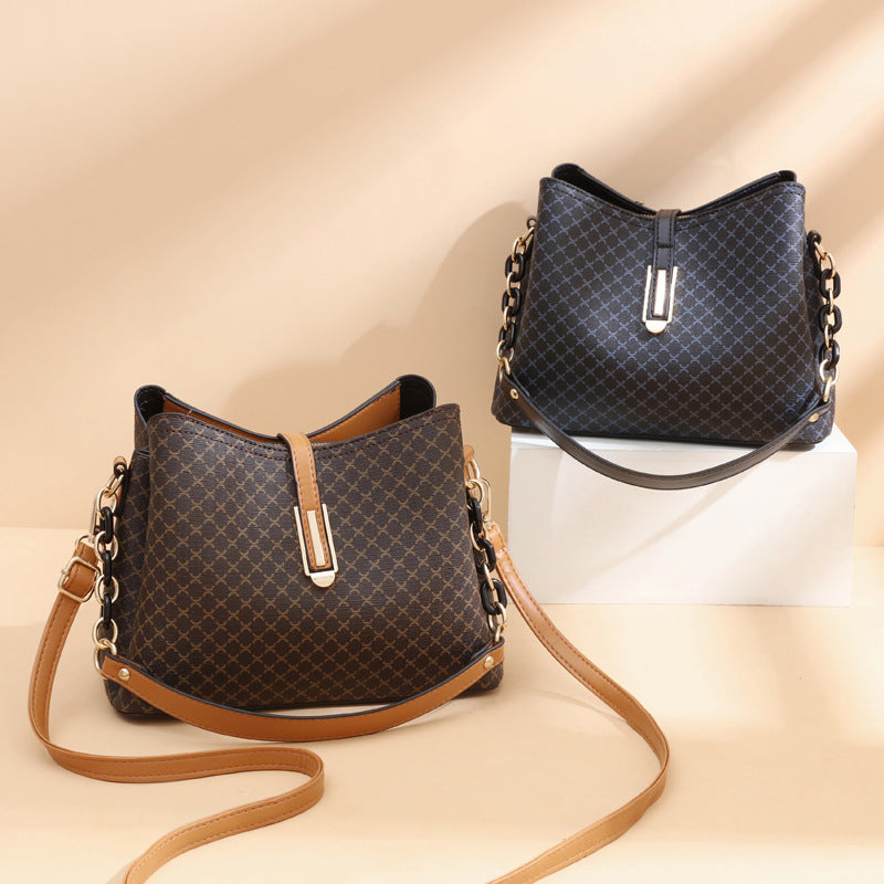 Autumn And Winter New Women&amp;#039;s Bag Fashion Printing Shoulder Bag