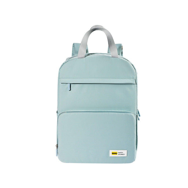 2022 New Light Feather Travel Storage Backpack Foldable Student Backpack Schoolbag Outdoor Mountaineering Backpack Wholesale