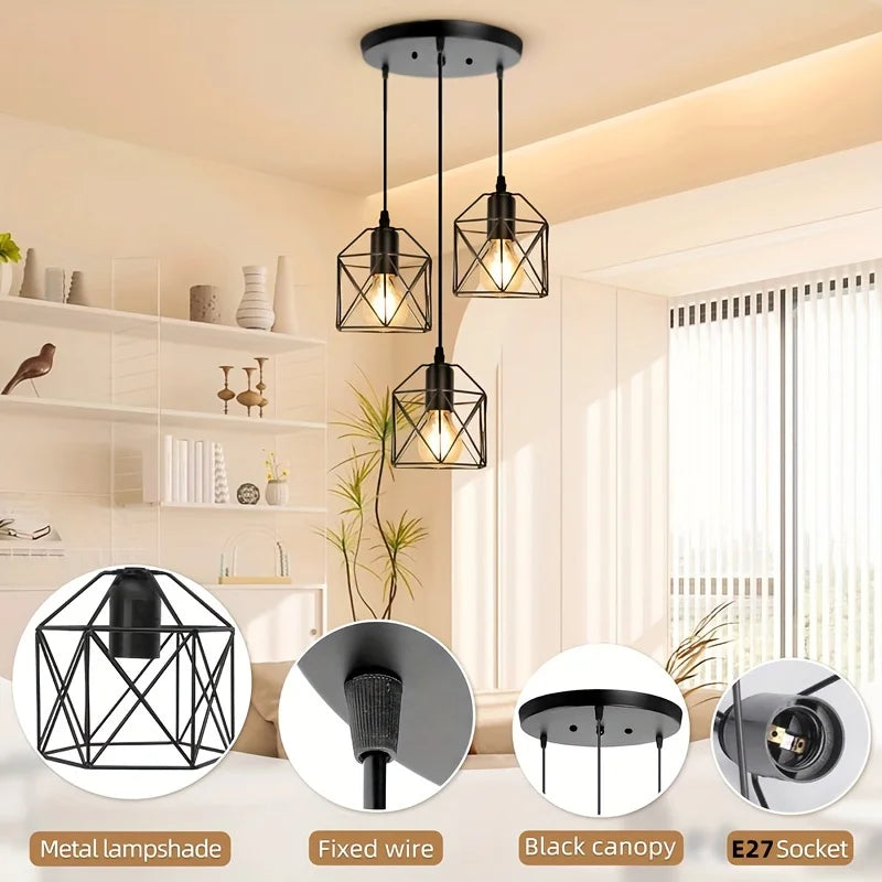 3D Hanging lamp