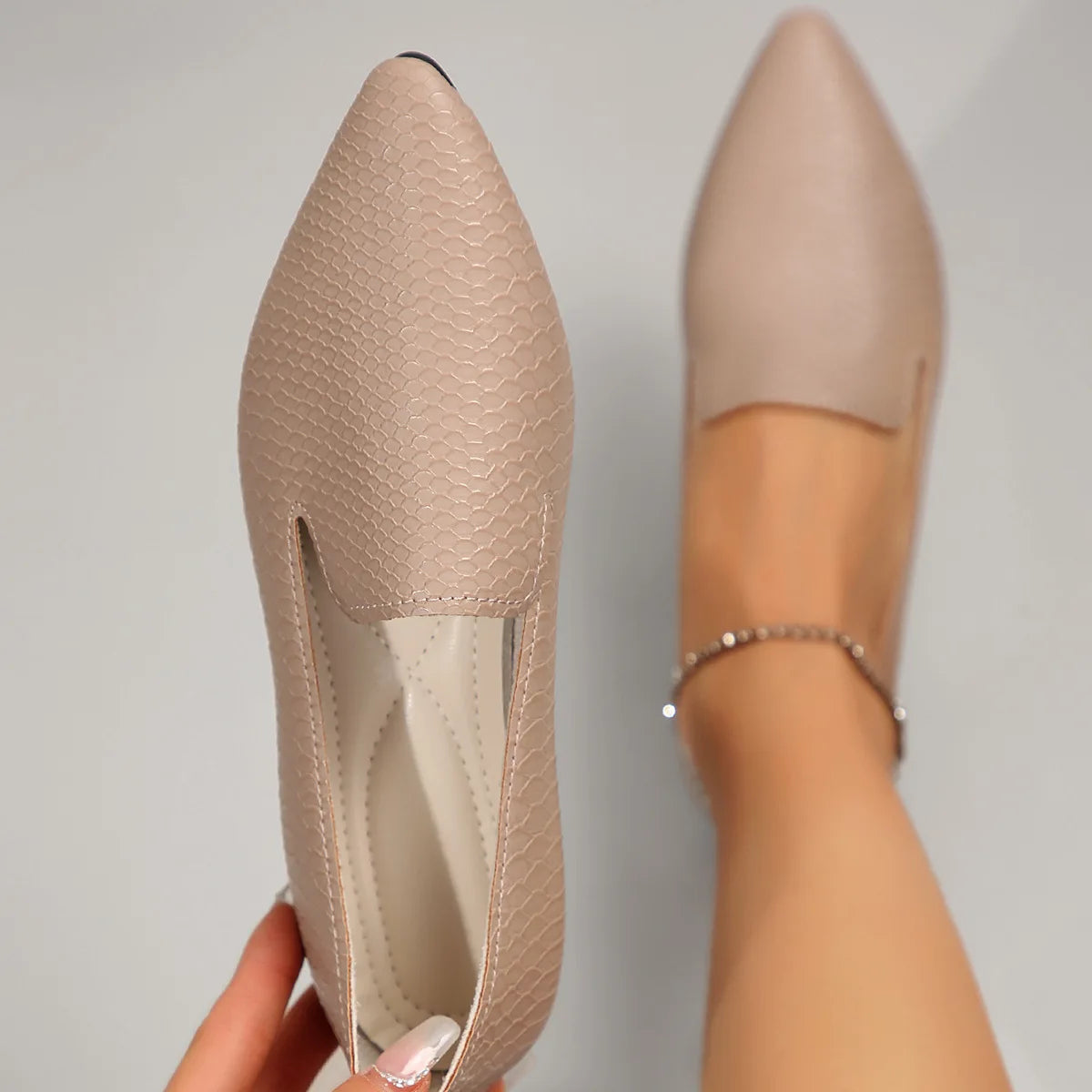 Leather Loafers