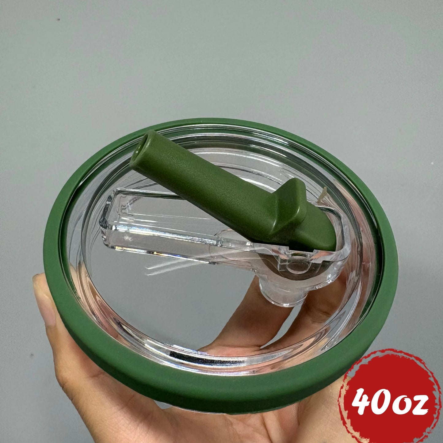 Reusable Tumbler Lid with Straw, Dust - proof Tumbler Lid, Replaceable Flip - Straw Lid Accessory for Stanley 30 - oz Mug