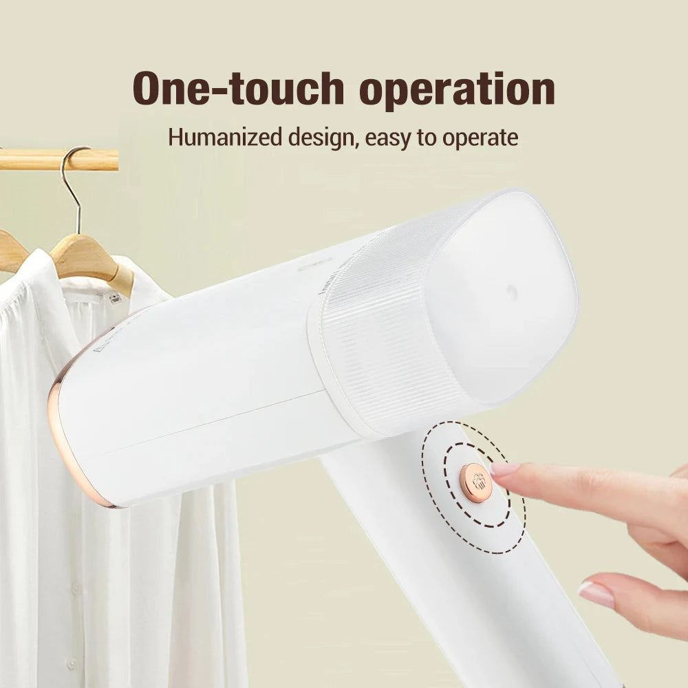 Fabric Steamer Fast-Heat 1000W