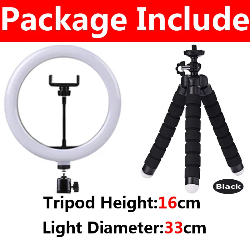 10 inch LED Selfie Ring Light