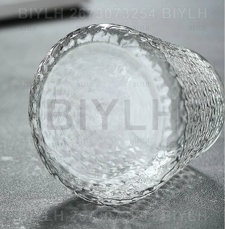2/1Pcs Transparent Small Vase For Home Decoration Hydroponic Plants Glass Flower Pots Garden Decor With Base Tray Plant Pots
