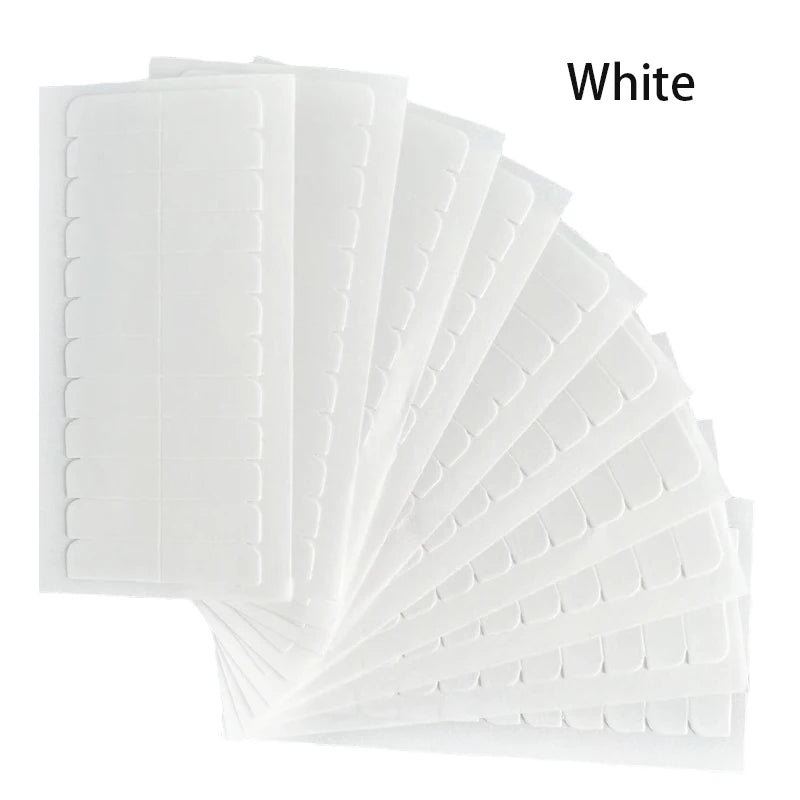 Hair System Tape Invisible Wig Glue Adhesive Materials Double Sided Tape For Lace Front Toupee 5/10Sheets Hair Extension Tape
