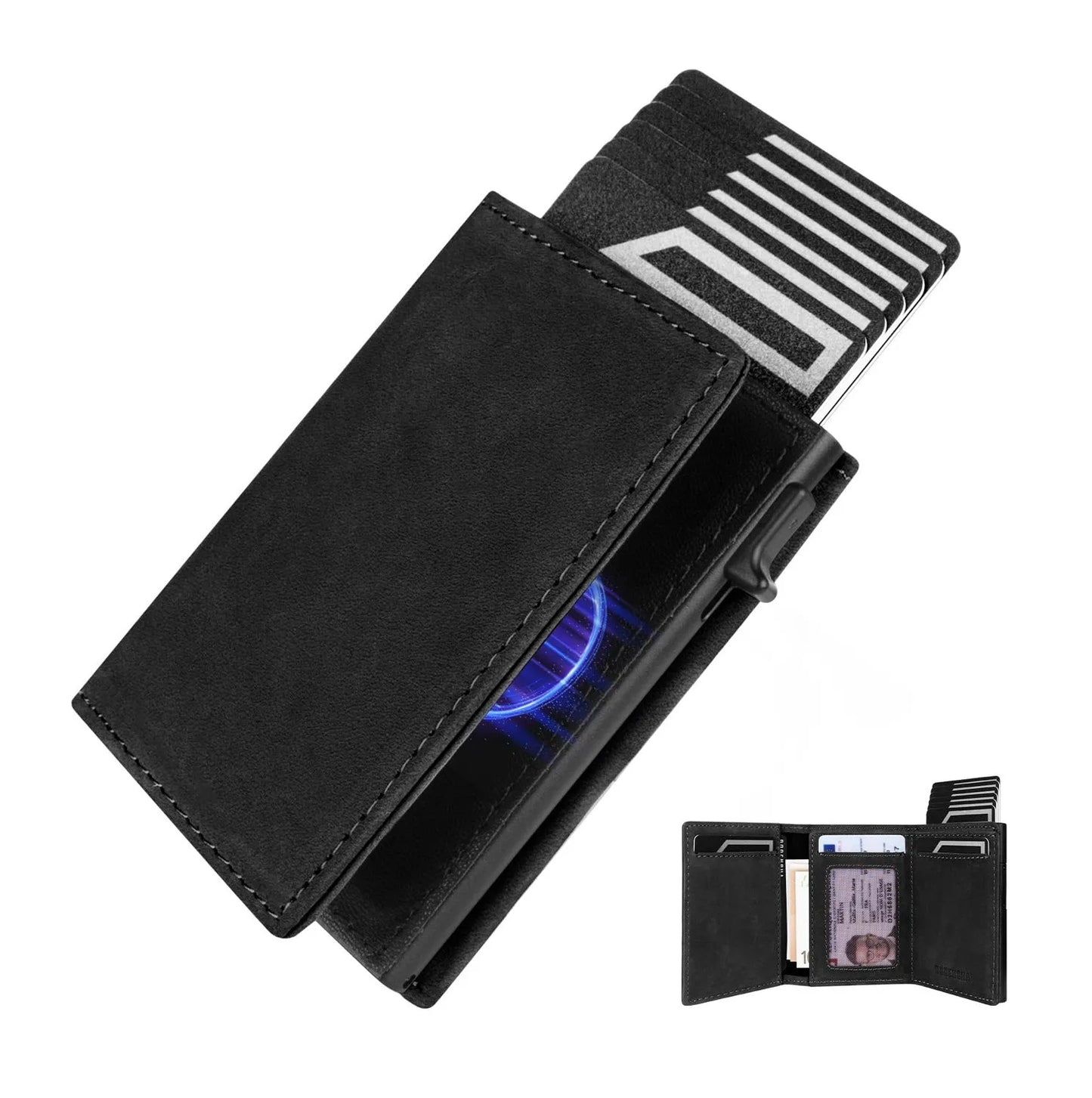 Men's RFID wallet