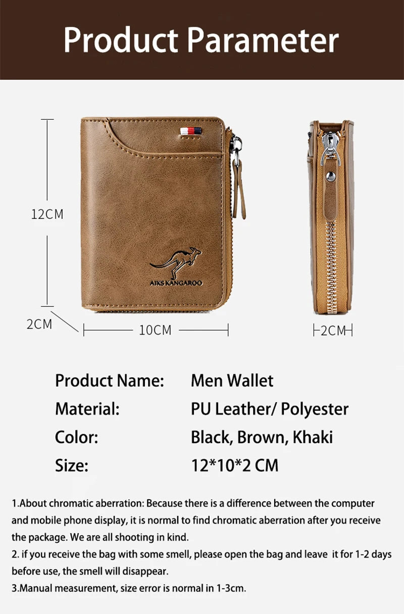Leather Business Card Holder