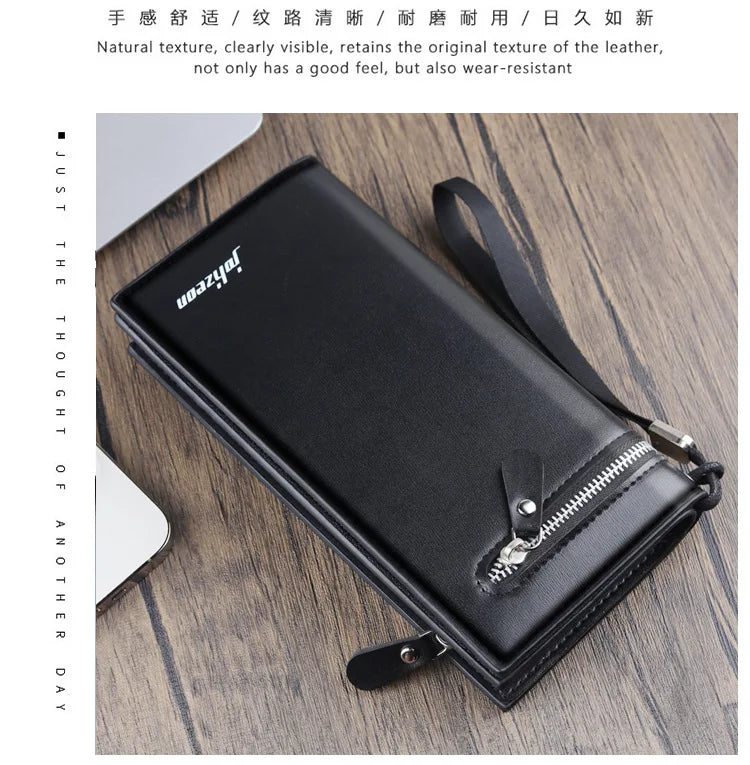Men's Long Purse