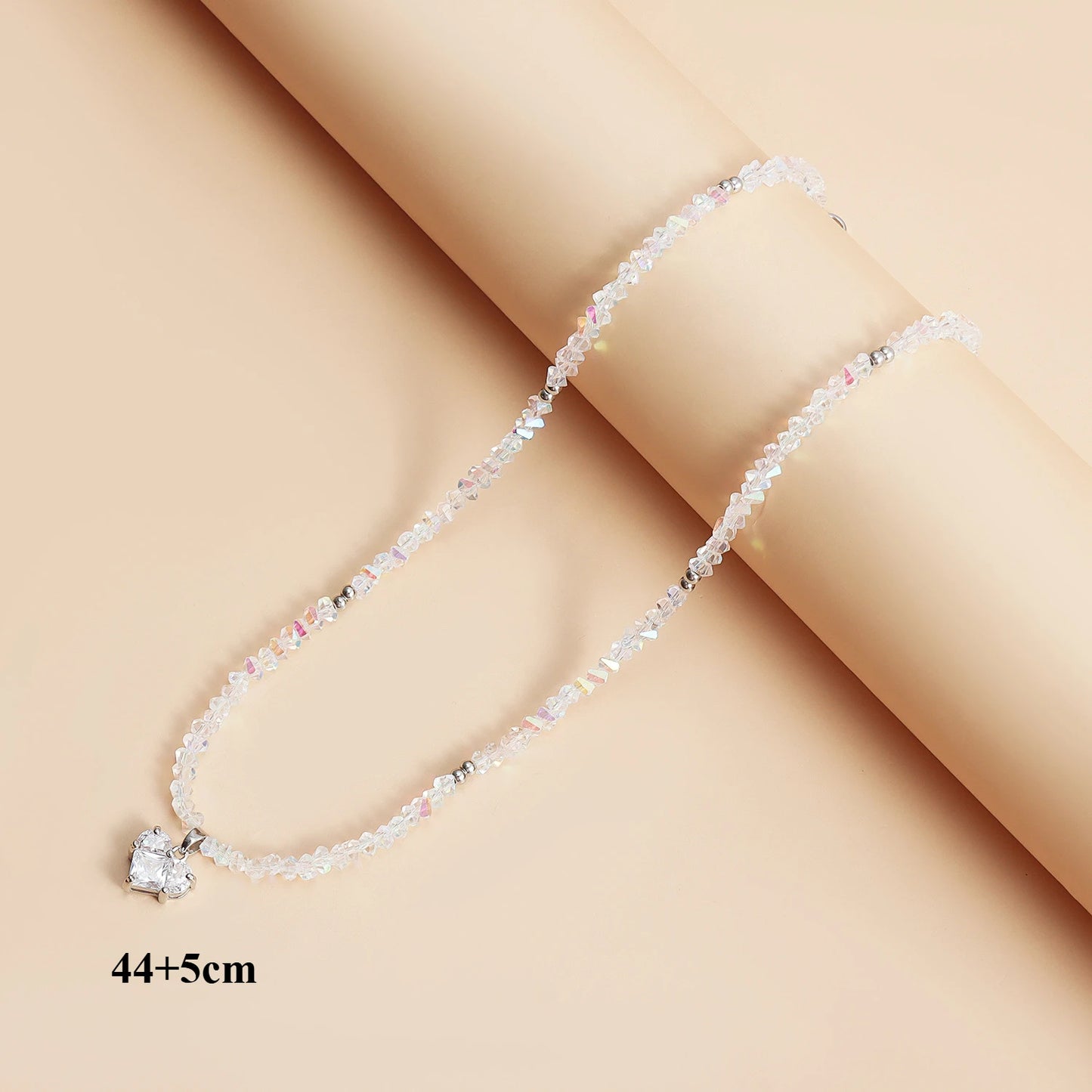 Beaded choker