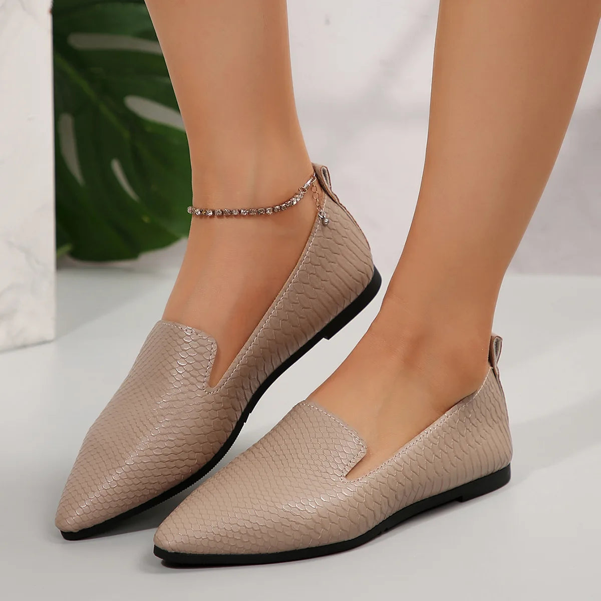Leather Loafers