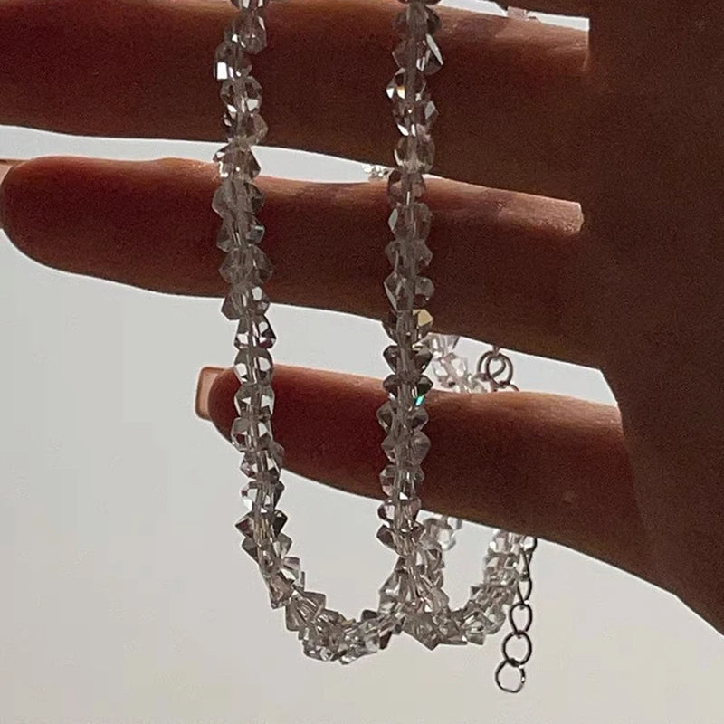 Beaded choker