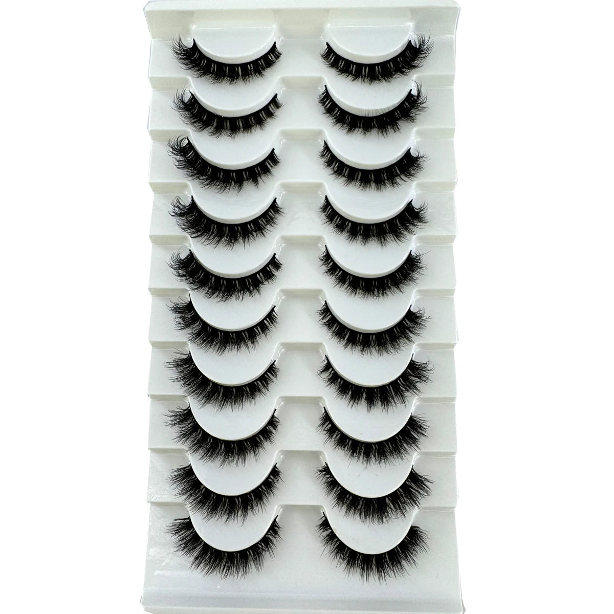 New 10 pairs 3D Mink Lashes