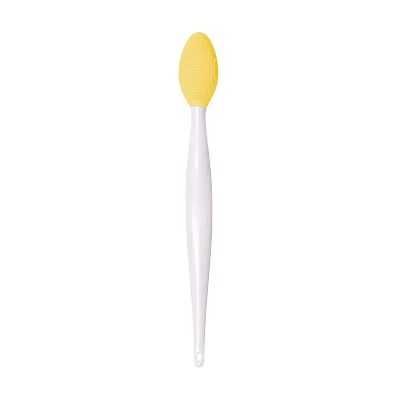 Skin Care Lip Exfoliating Facial Cleansing Face Scrub Nose Clean Brush Blackhead Remove Silicone Double-Sided Skin Care Tool