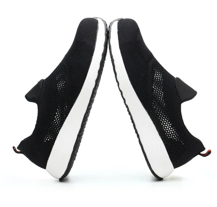 Work Safety Shoes Men Women Work Sneakers Light