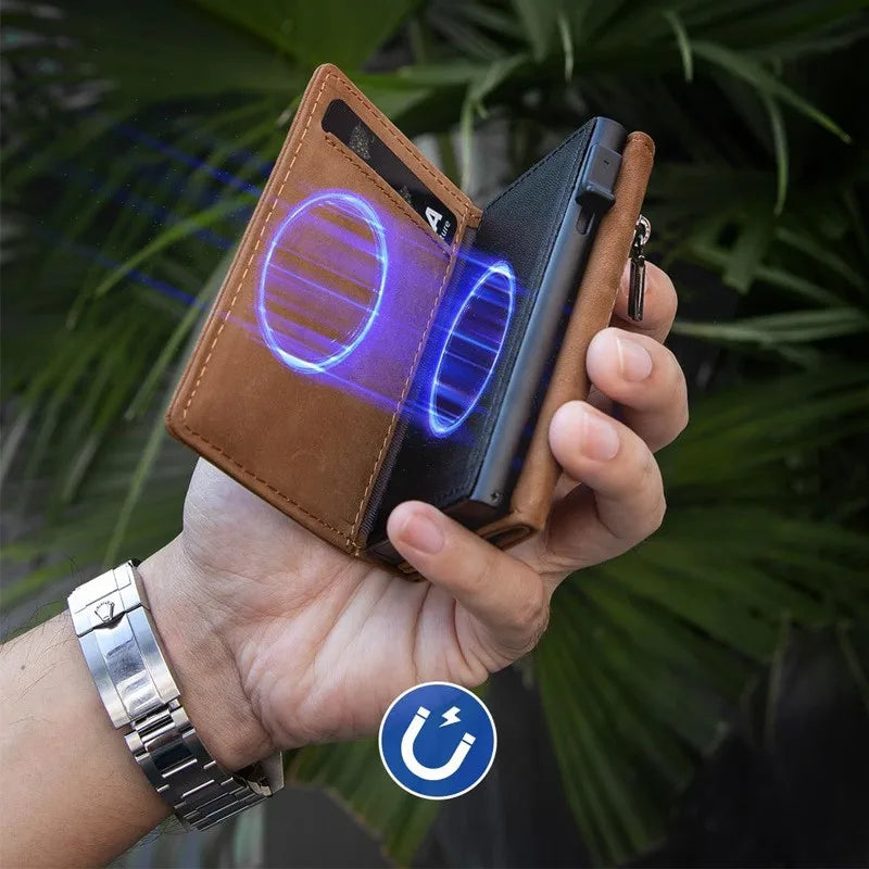 Men's RFID wallet